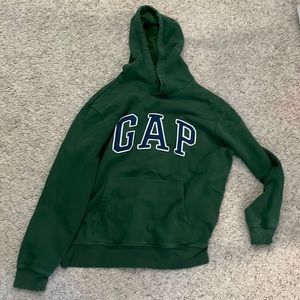 green gap hoodie